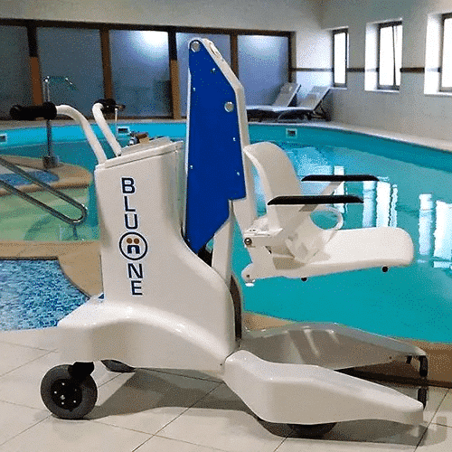 Silla elevadora acuática BLUONE