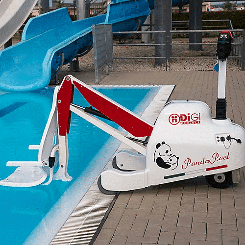 Elevador de piscinas PANDAPOOL