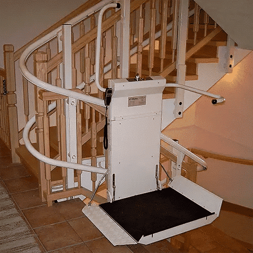 Plataforma salvaescaleras OMEGA