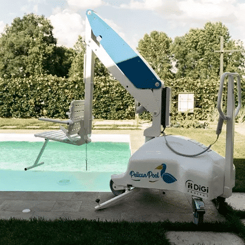 Elevador móvil para piscinas PELICAN POOL