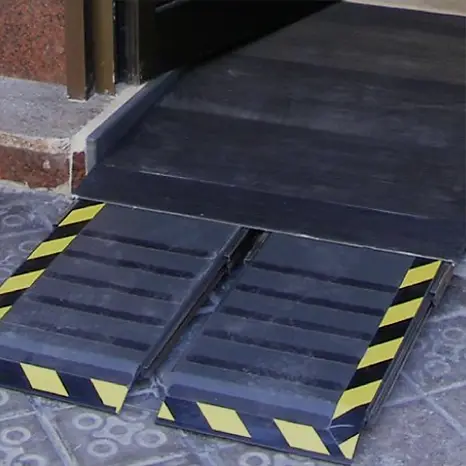 Rampas automáticas para sillas de ruedas