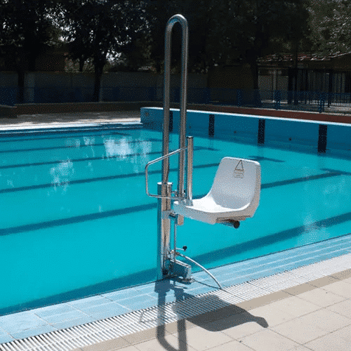 Elevador hidráulico de piscina METALU PK