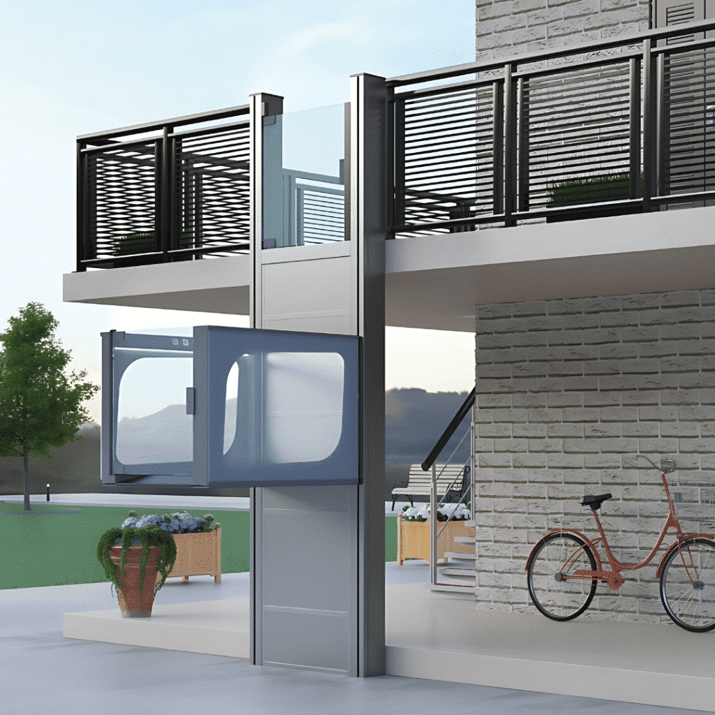 Soluciones avanzadas de elevador silla de ruedas para accesibilidad segura