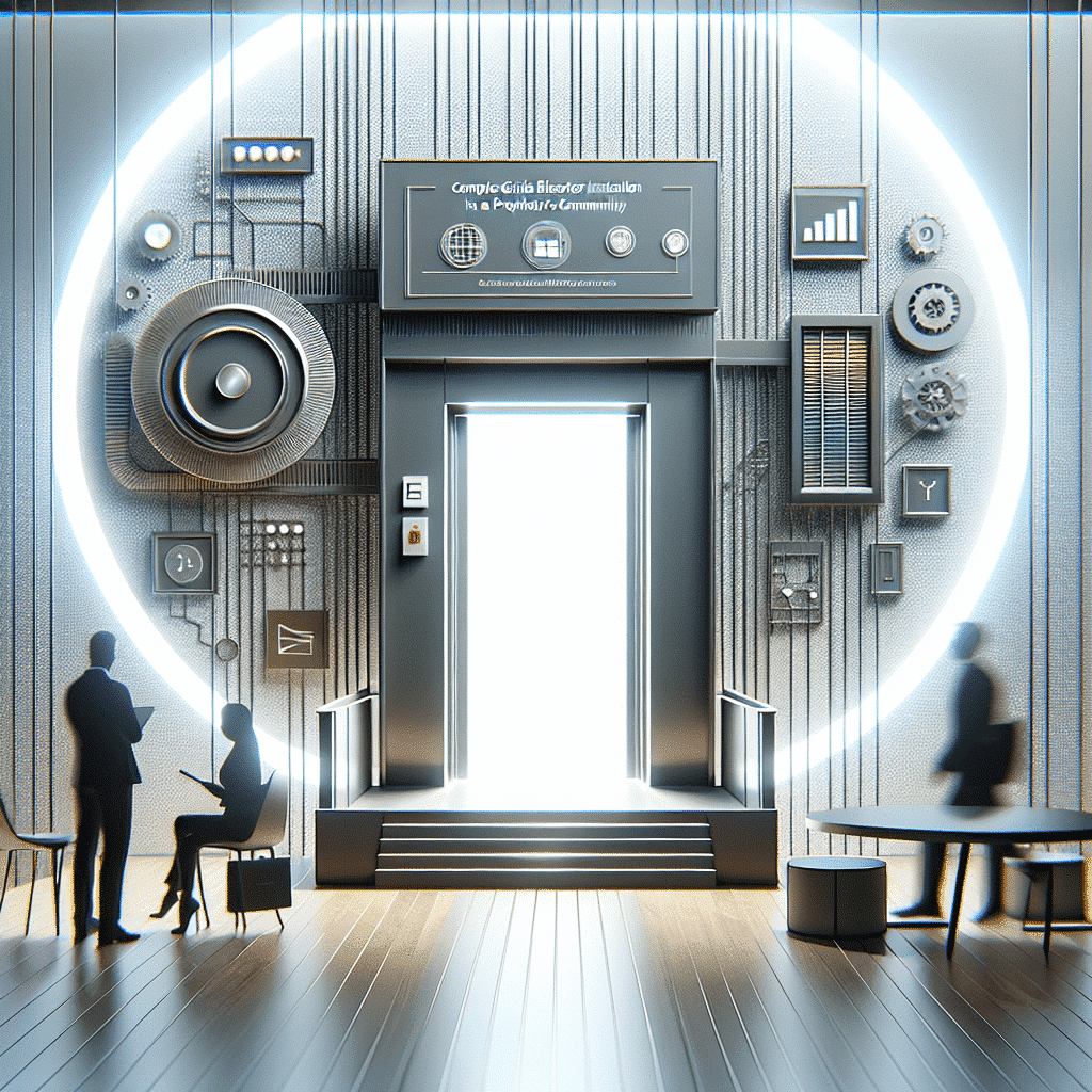 instalación de ascensor en comunidad de propietarios