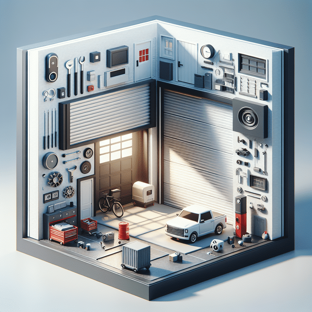 puertas de garaje enrollables