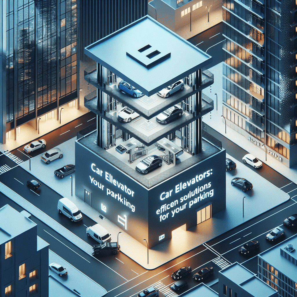 ascensor de coches precio