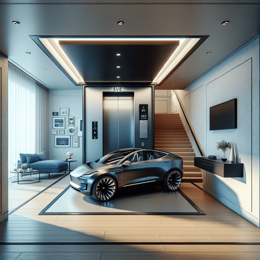 ascensor para coches precio