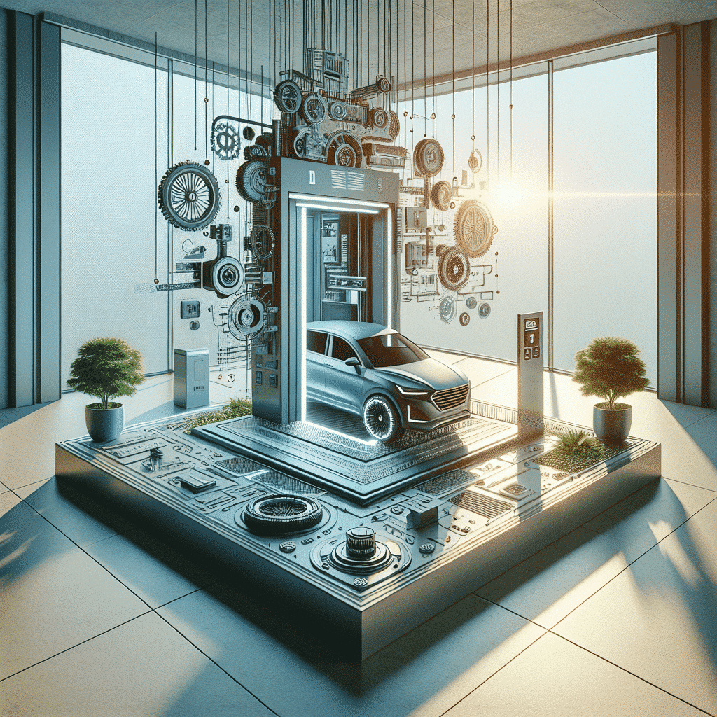 ascensor para coches