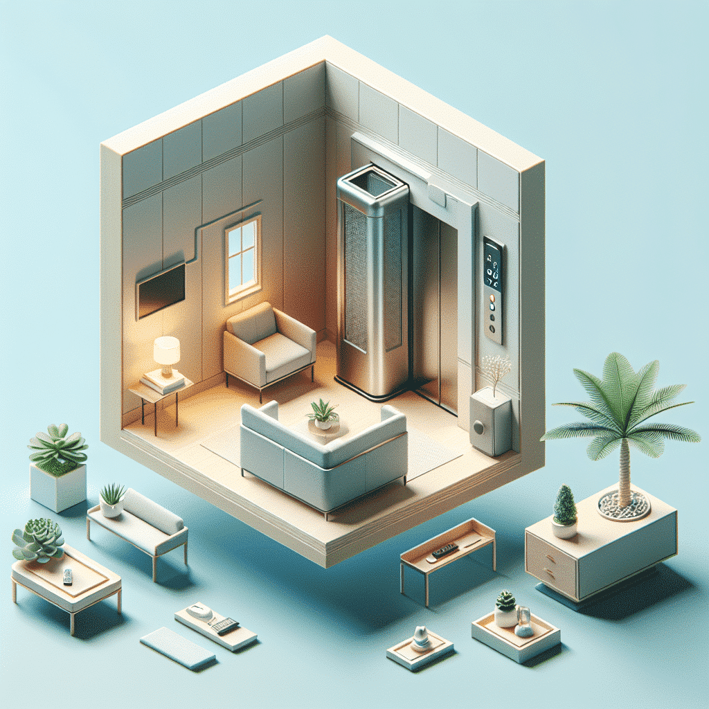 elevador eléctrico para casa