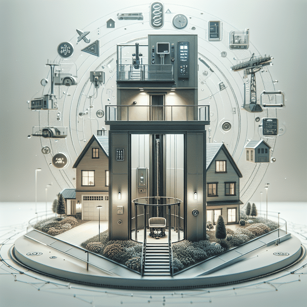 elevador hidraulico casa