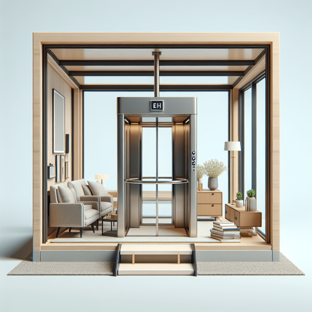 elevador hidráulico para casa