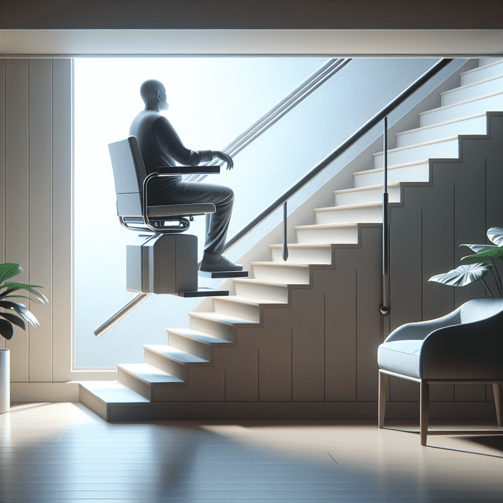 elevador para escaleras