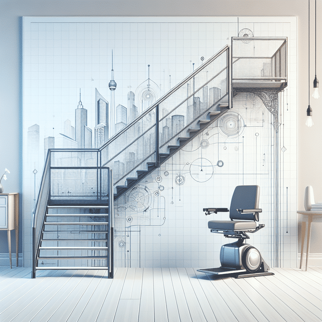 elevadores en escaleras