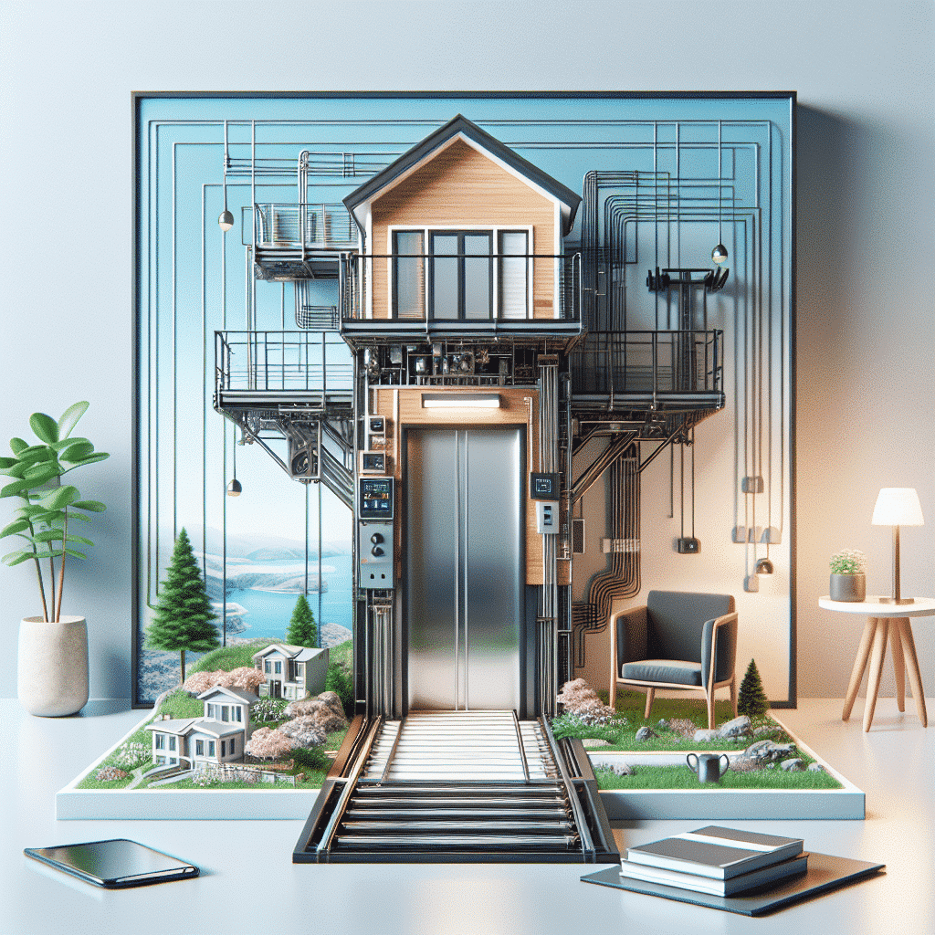 kit ascensor para casa