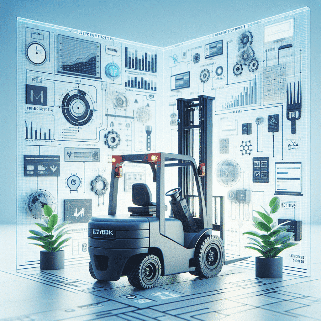 montacargas hidráulico