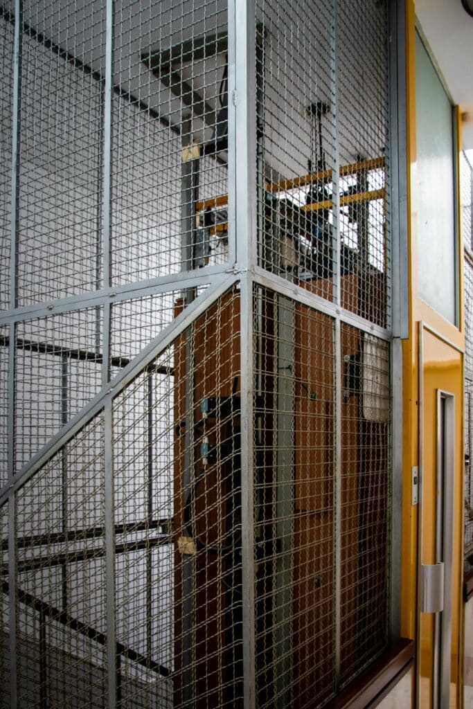 Ascensor mantenimiento