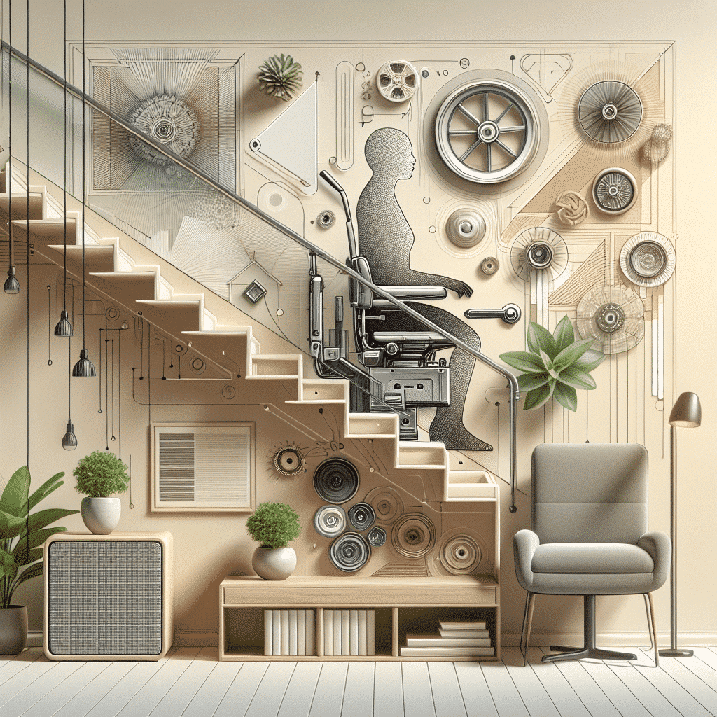 plataforma elevadora escaleras