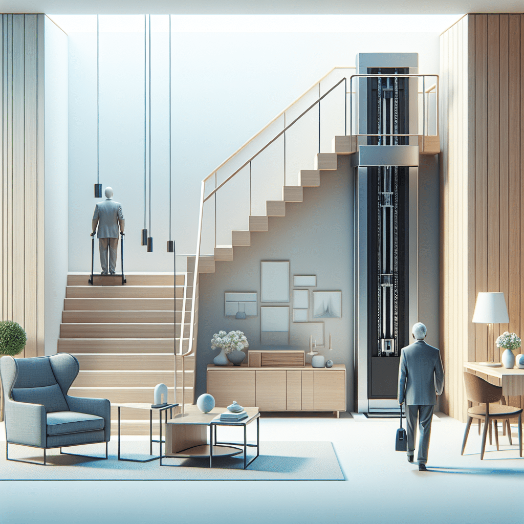 plataforma elevadora para escaleras