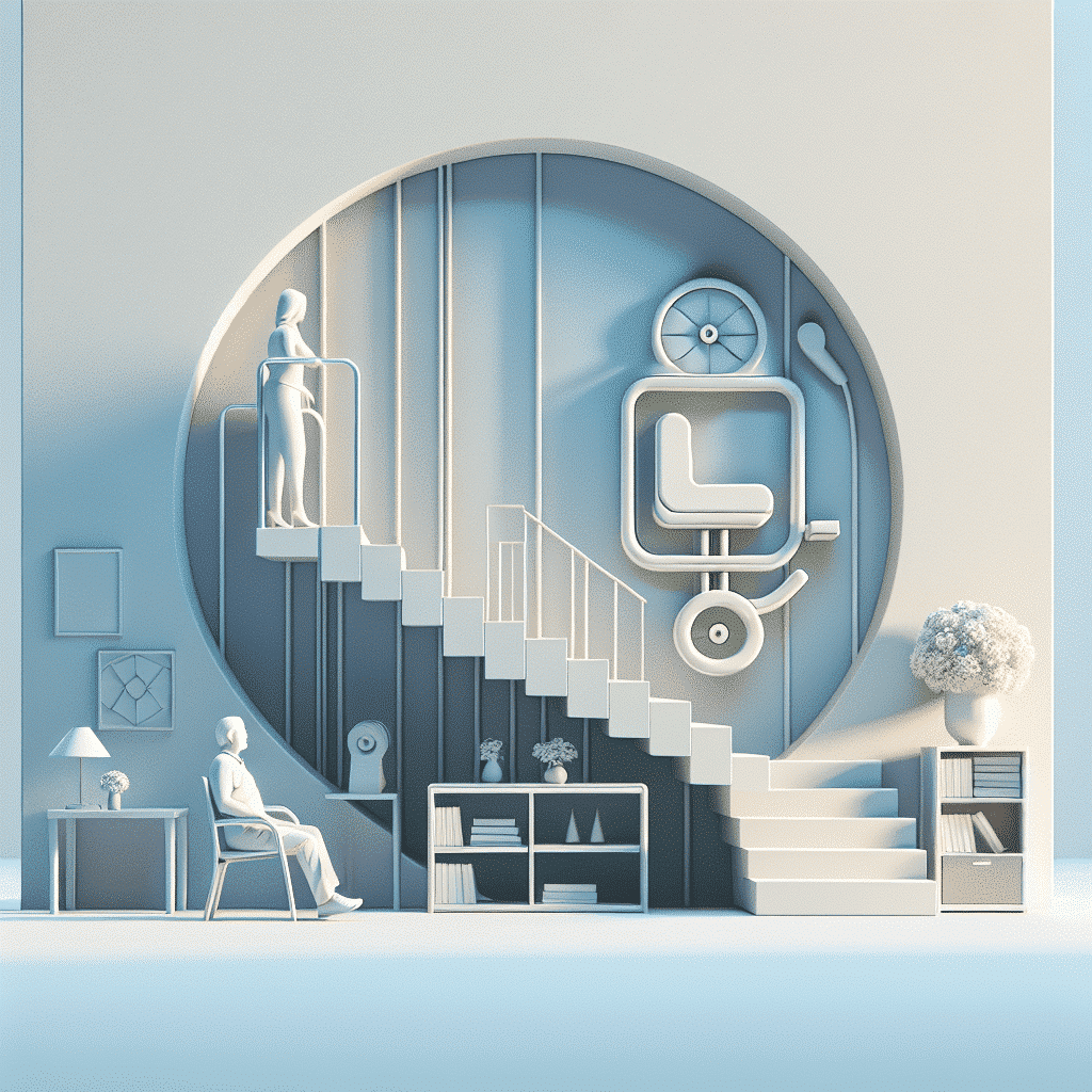 plataforma elevadora salvaescaleras