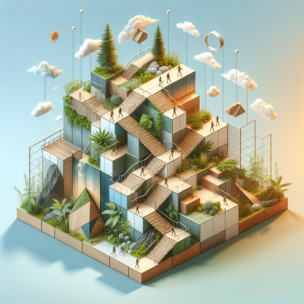 plataforma subir escaleras