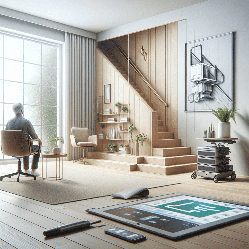 salva escaleras interior