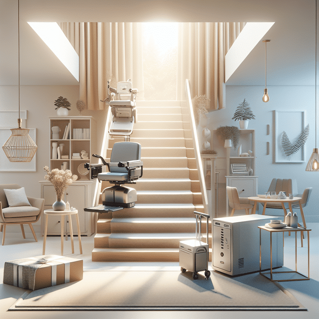 salvaescaleras sin instalación