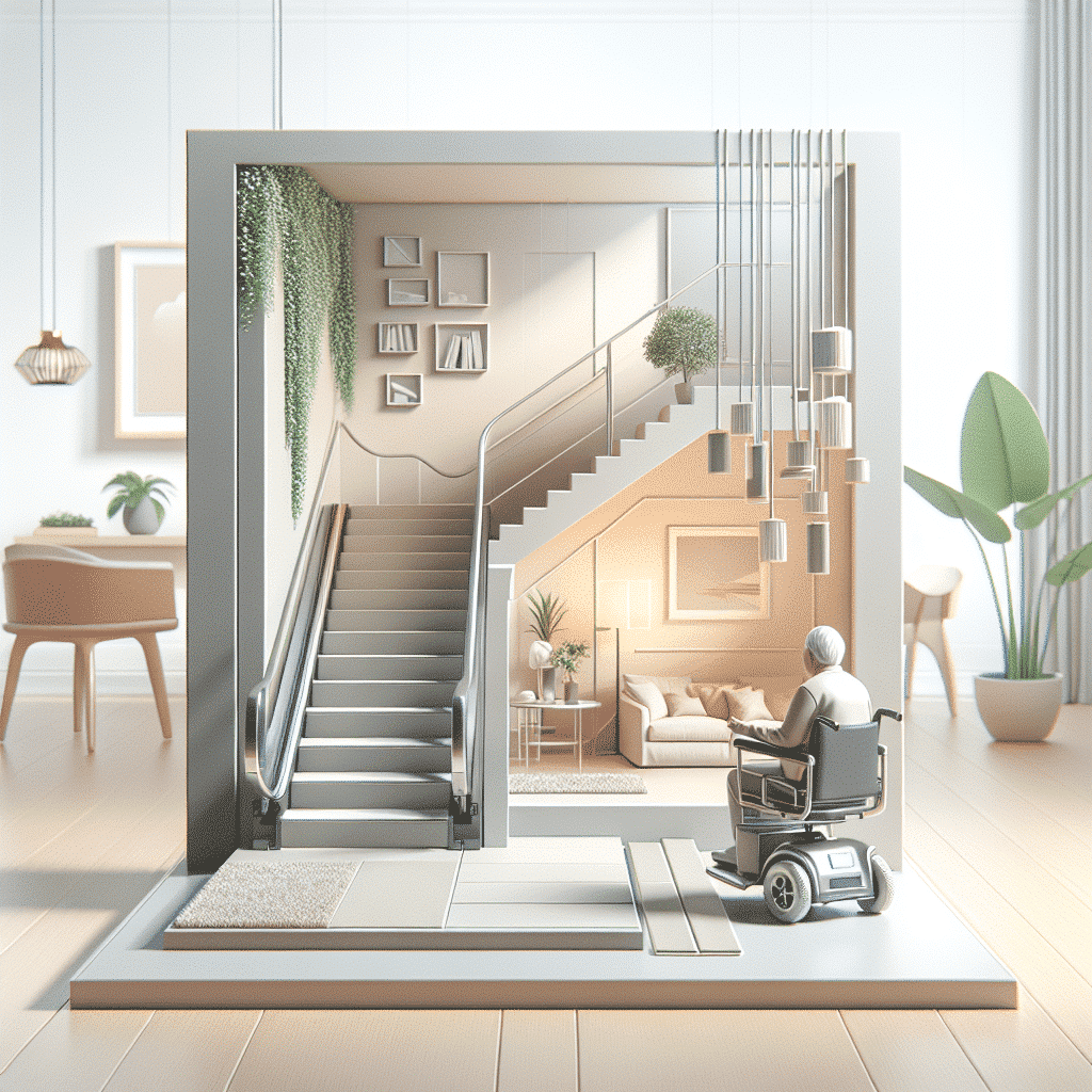 salvaescaleras sin instalación