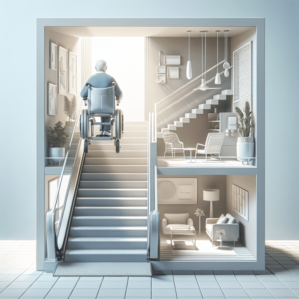 silla ascensor para escalera