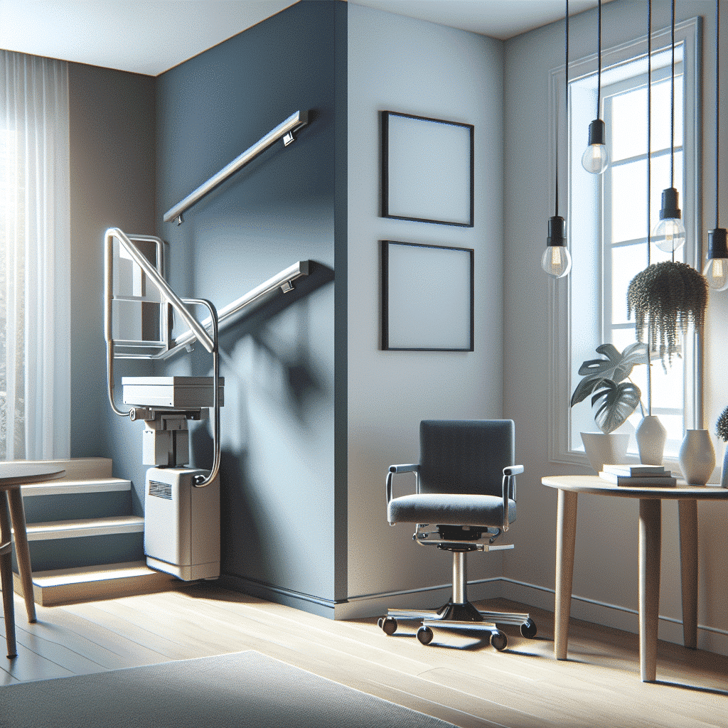 silla elevadora escalera