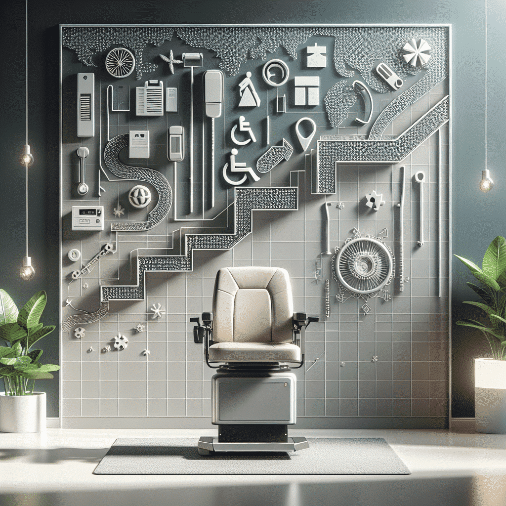 silla para escalera ascensor