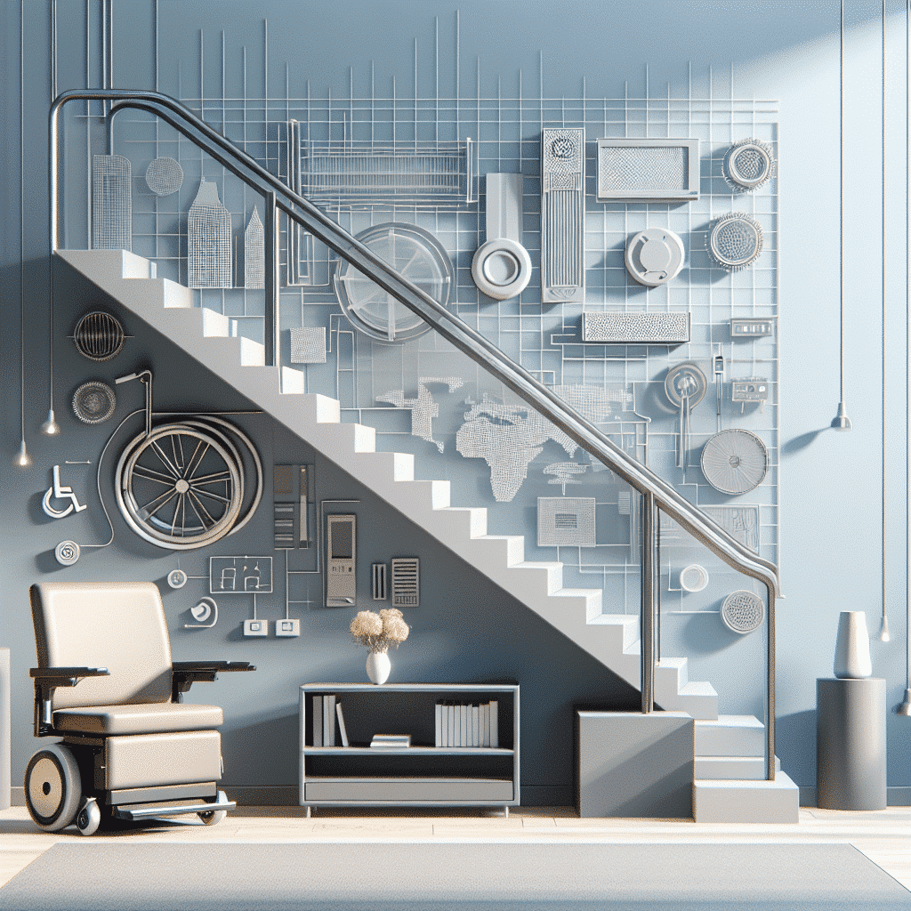 sillas elevadoras para escaleras