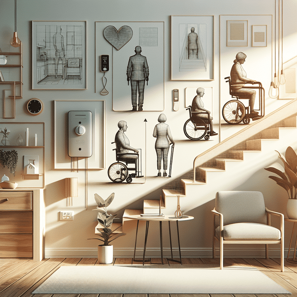 sillas escaleras minusvalidos