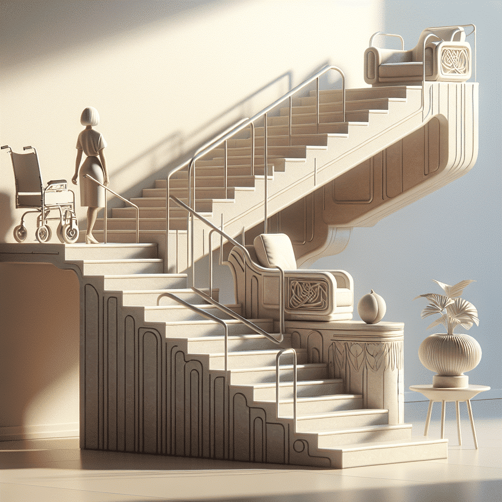 sillas para escalera