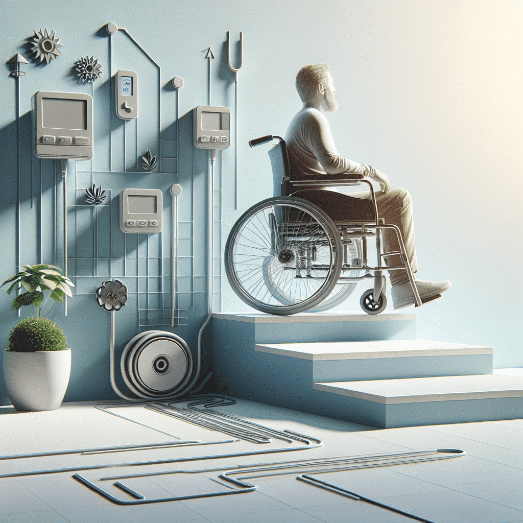 sillas para escaleras minusvalidos