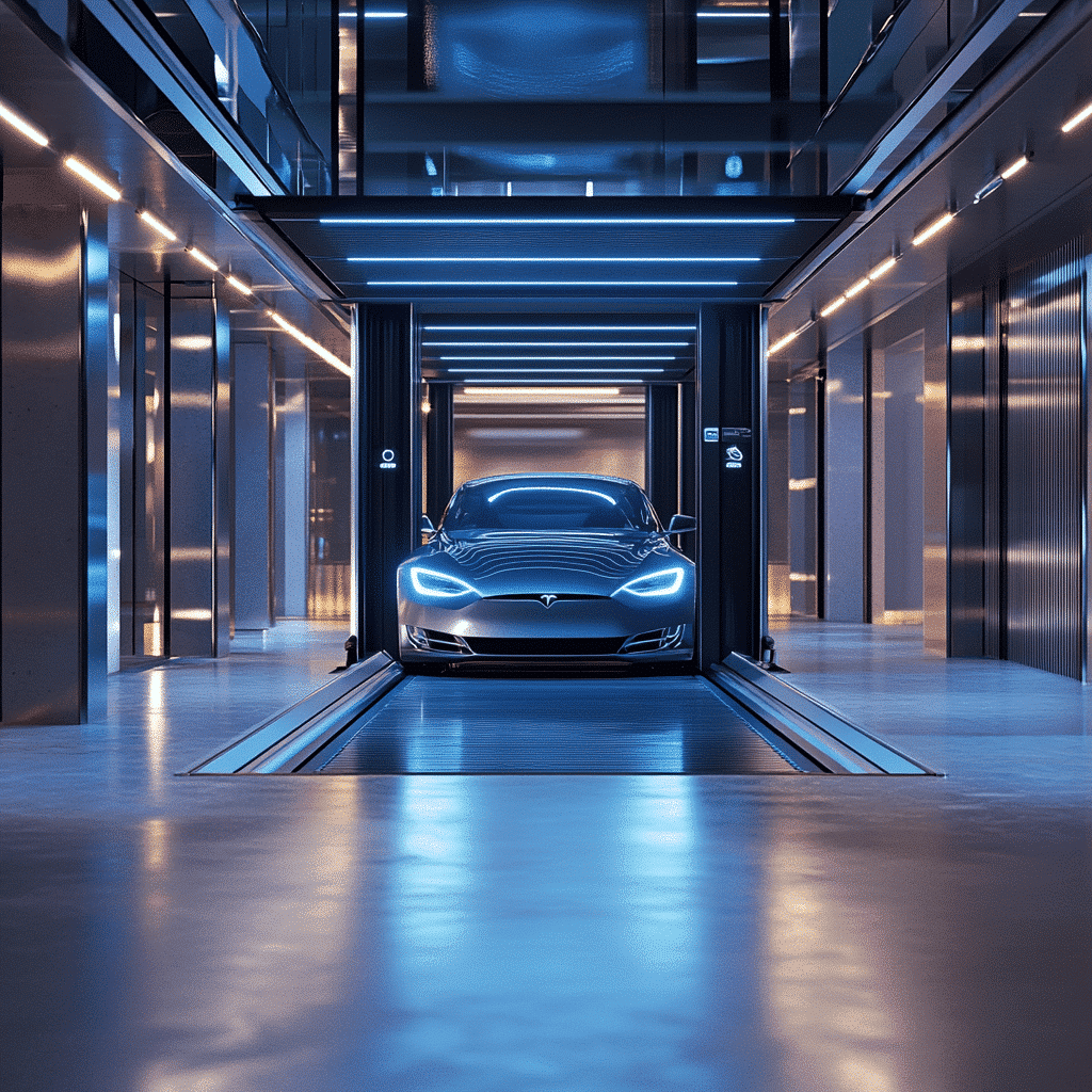 ascensor para coches