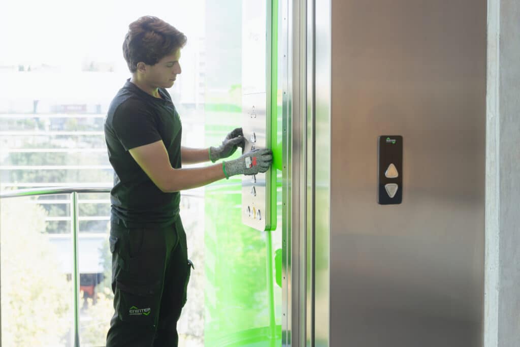 Revisión de ascensor