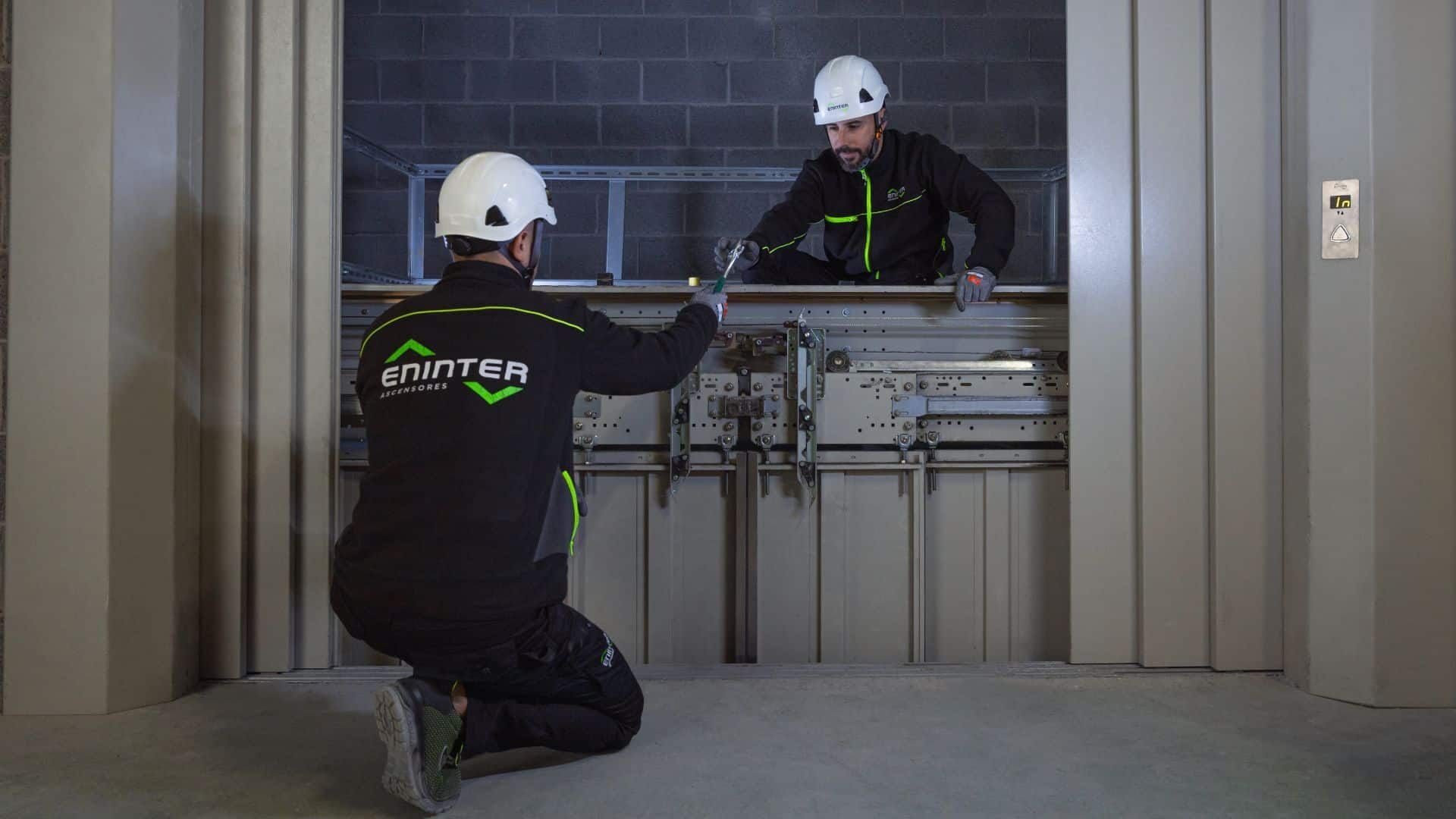 Estructura para ascensores - ENINTER