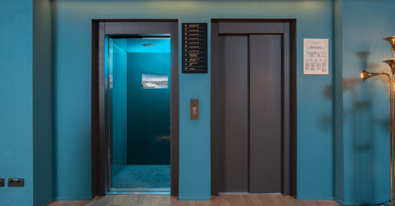 ascensor en vivienda