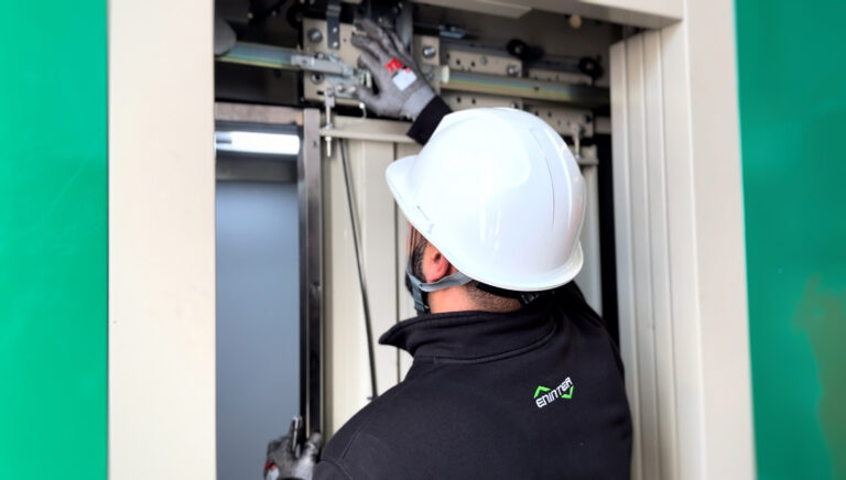 Porte automatiche negli ascensori