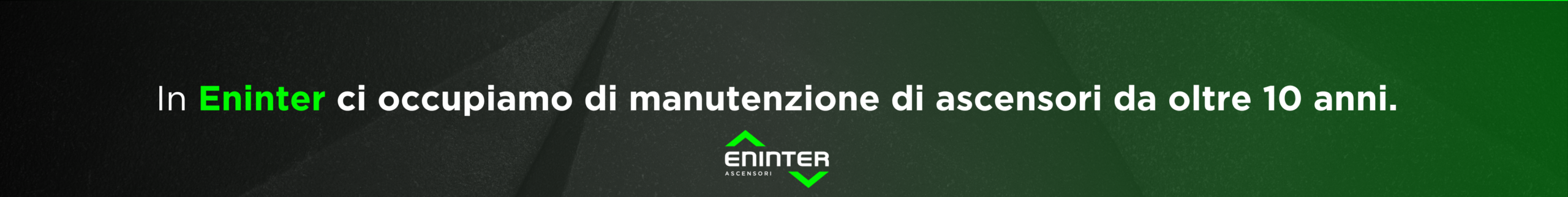 Manutenzione professionale degli ascensori Eninter