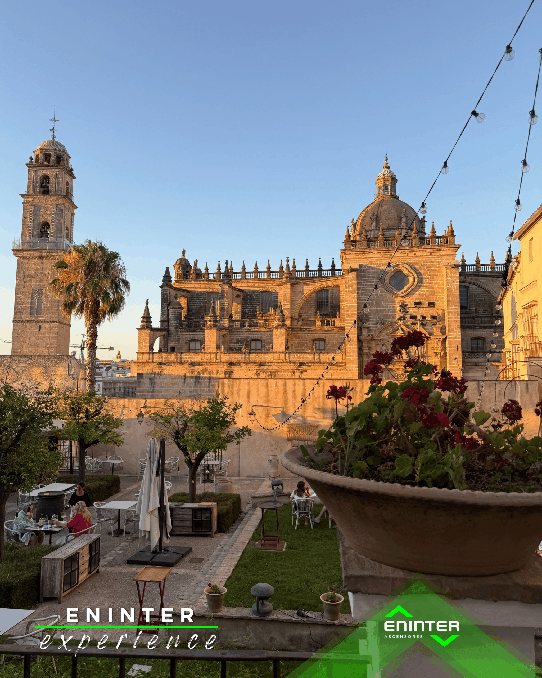 Evento Eninter en Jerez con clientes