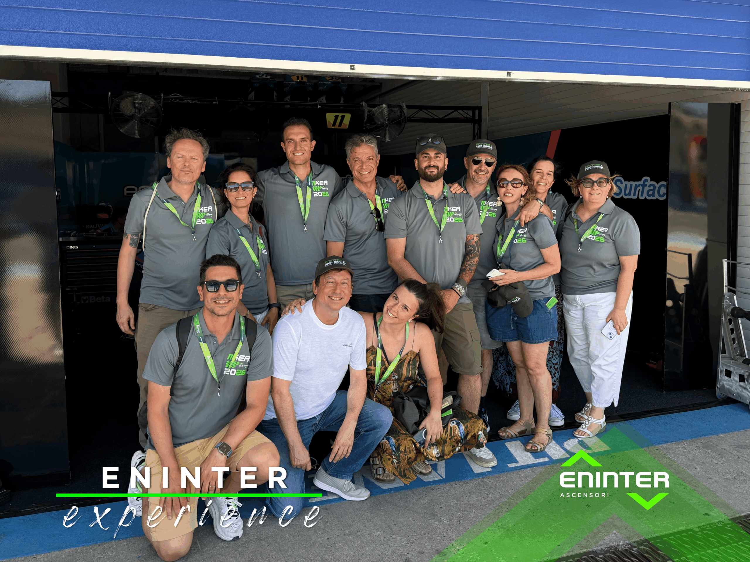 Gruppo Eninter Experience al Circuito di Jerez &Aacute;ngel Nieto