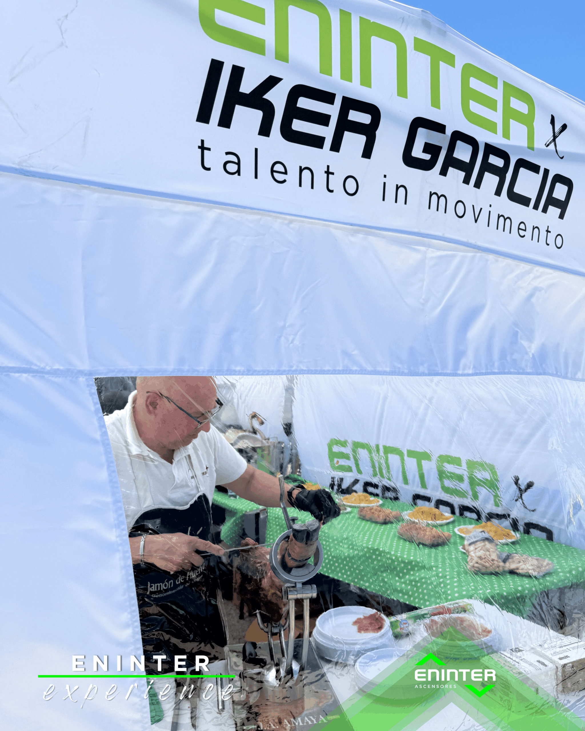Evento Eninter Cortador Jamón Ibérico privado