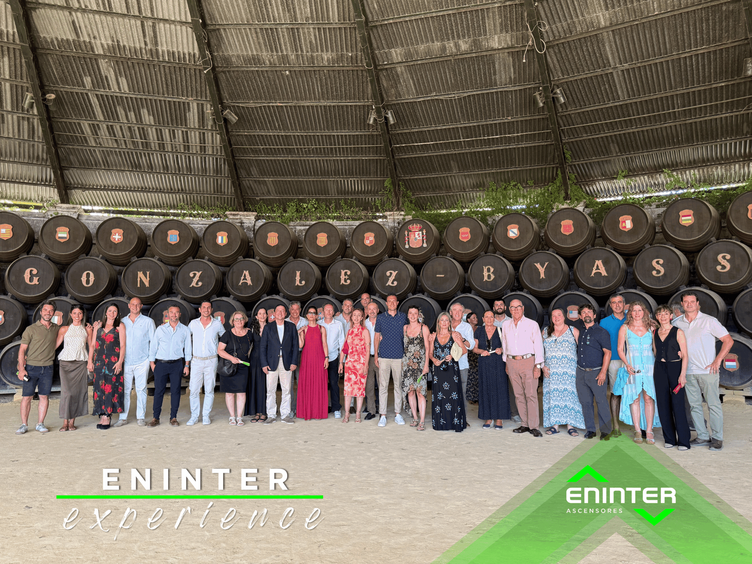 Evento ENINTER Gonzalez Byass Jerez