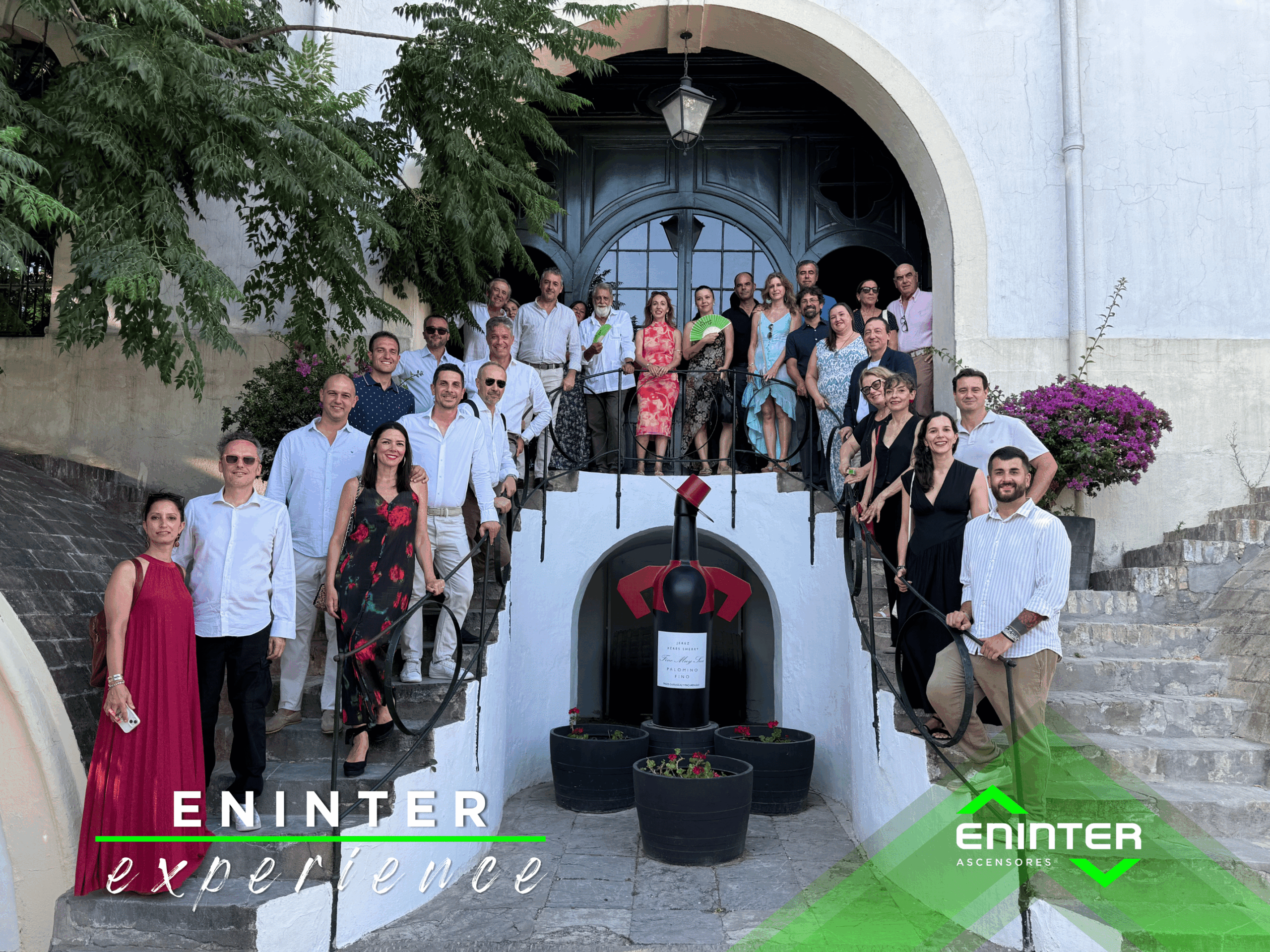 Evento clientes ENINTER Gonzalez Byass Eninter